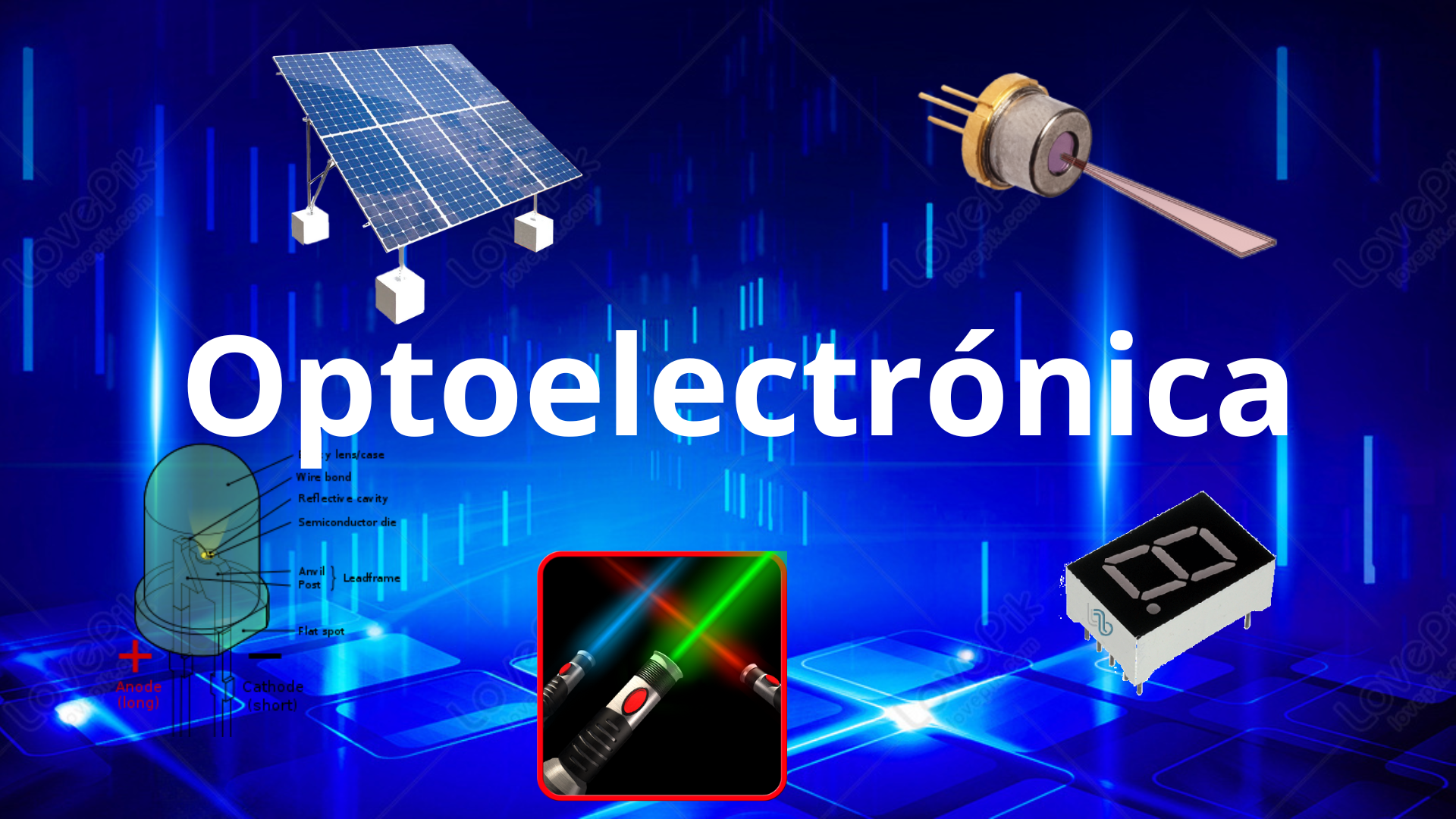 Optoelectrónica - Ing. Electrónica